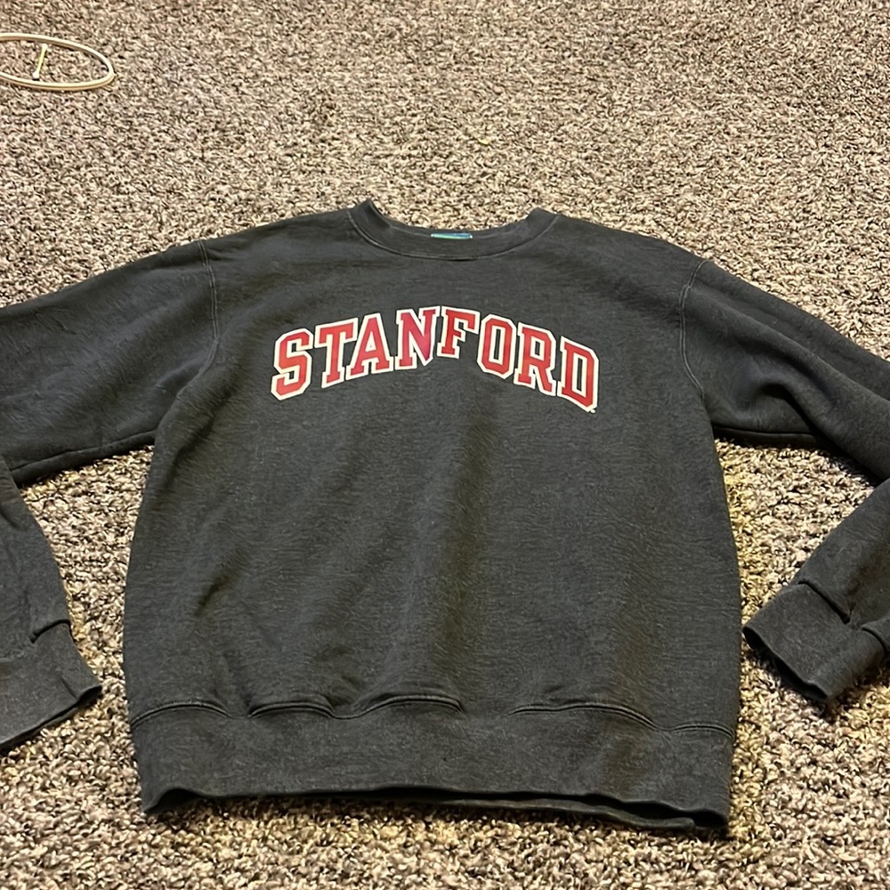 Champion Stanford University crewneck.